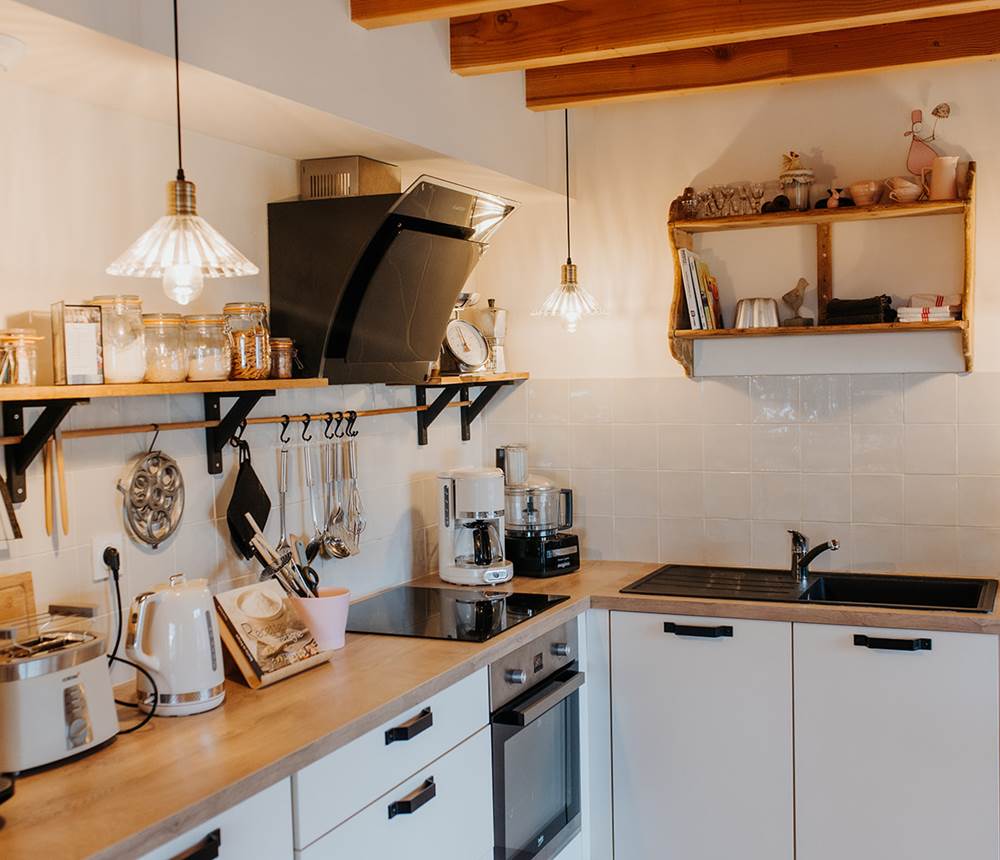 Gîte de Charme Bretagne, La Grange, Cuisine