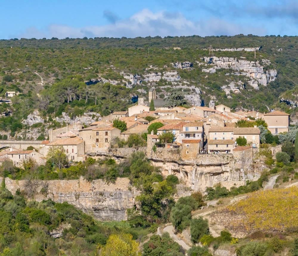La magnifique Cité cathare de Minerve