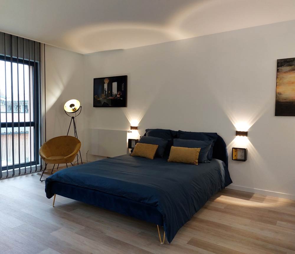 Studio C - Le lit