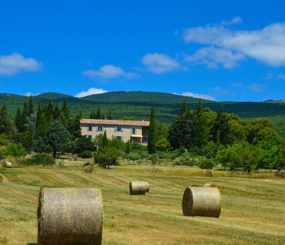 La Bastide du Claus 2020 au pied de la montagne de Lure