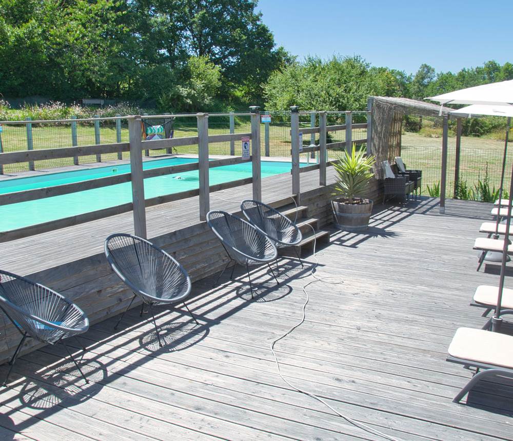 The Pool Area