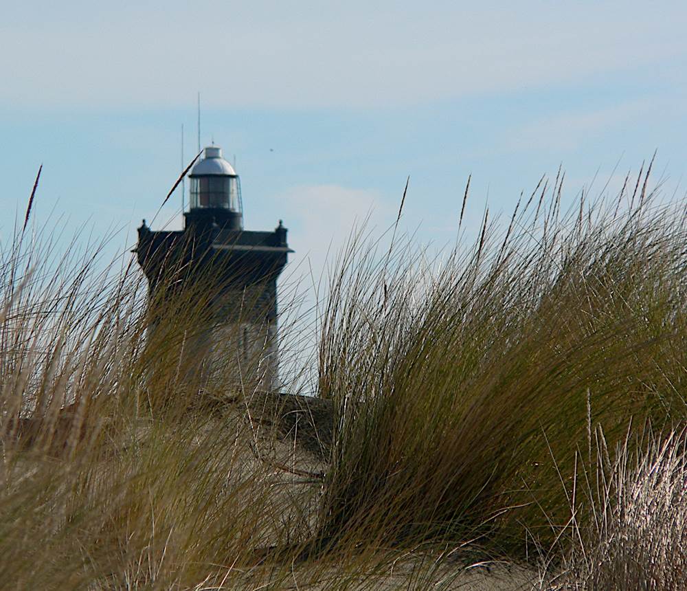 Le phare de l'Espiguette