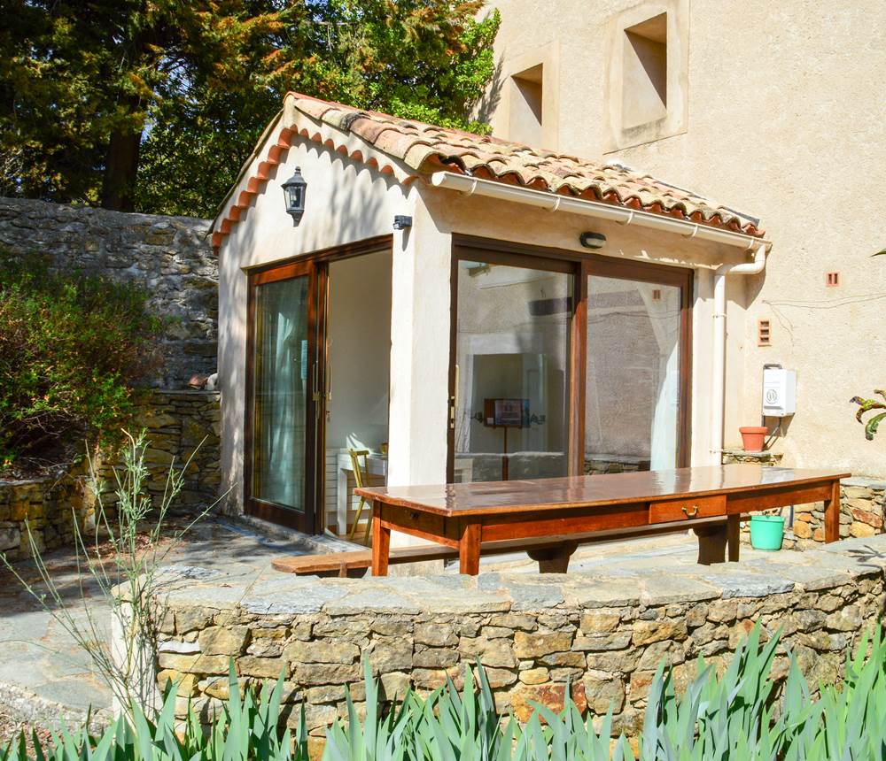 Salle Iris terrasse exterieure