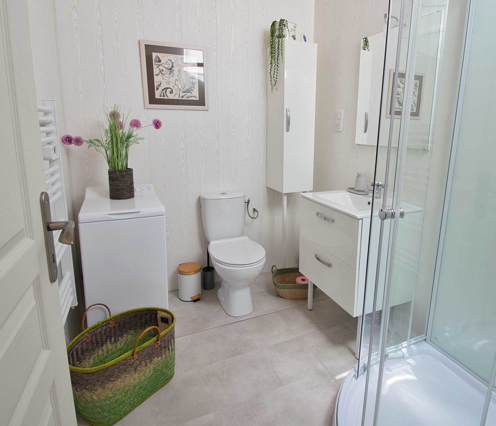 The Lodge Gite - Bathroom