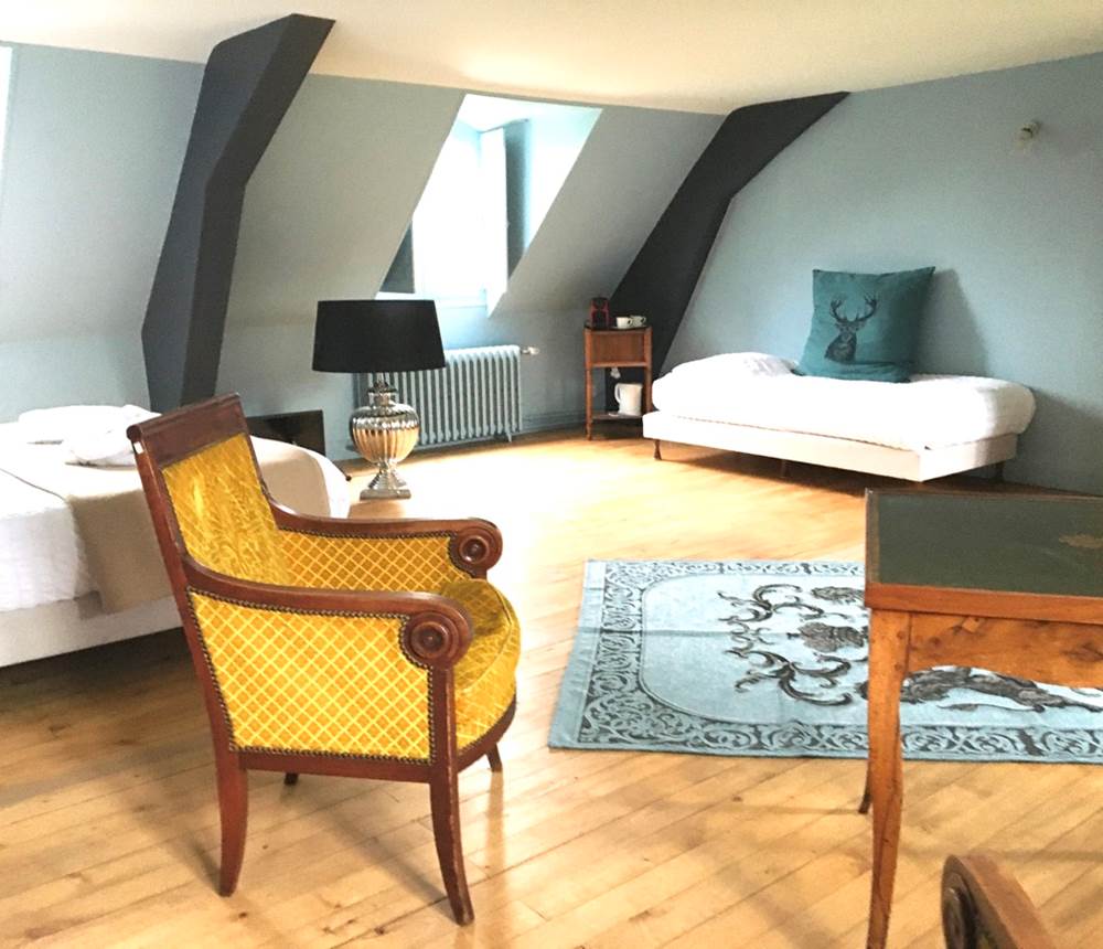 suite Opus avec lit additionnel