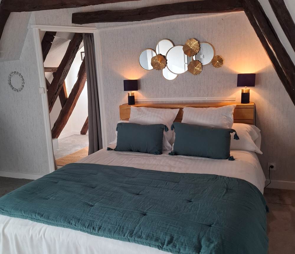 les charmes de sarlat-chambre tilleul