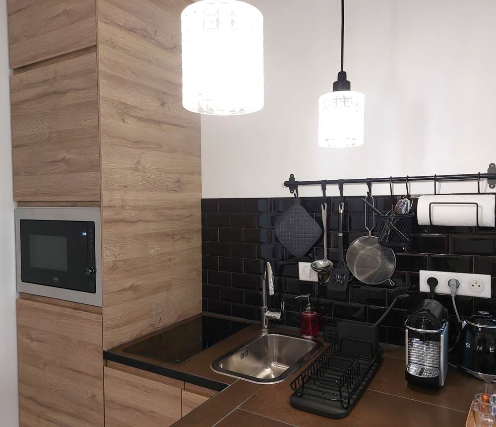 Studio B - La cuisine