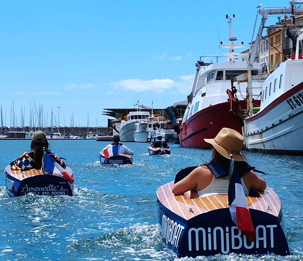 MINIBOAT-Sète by miniboat