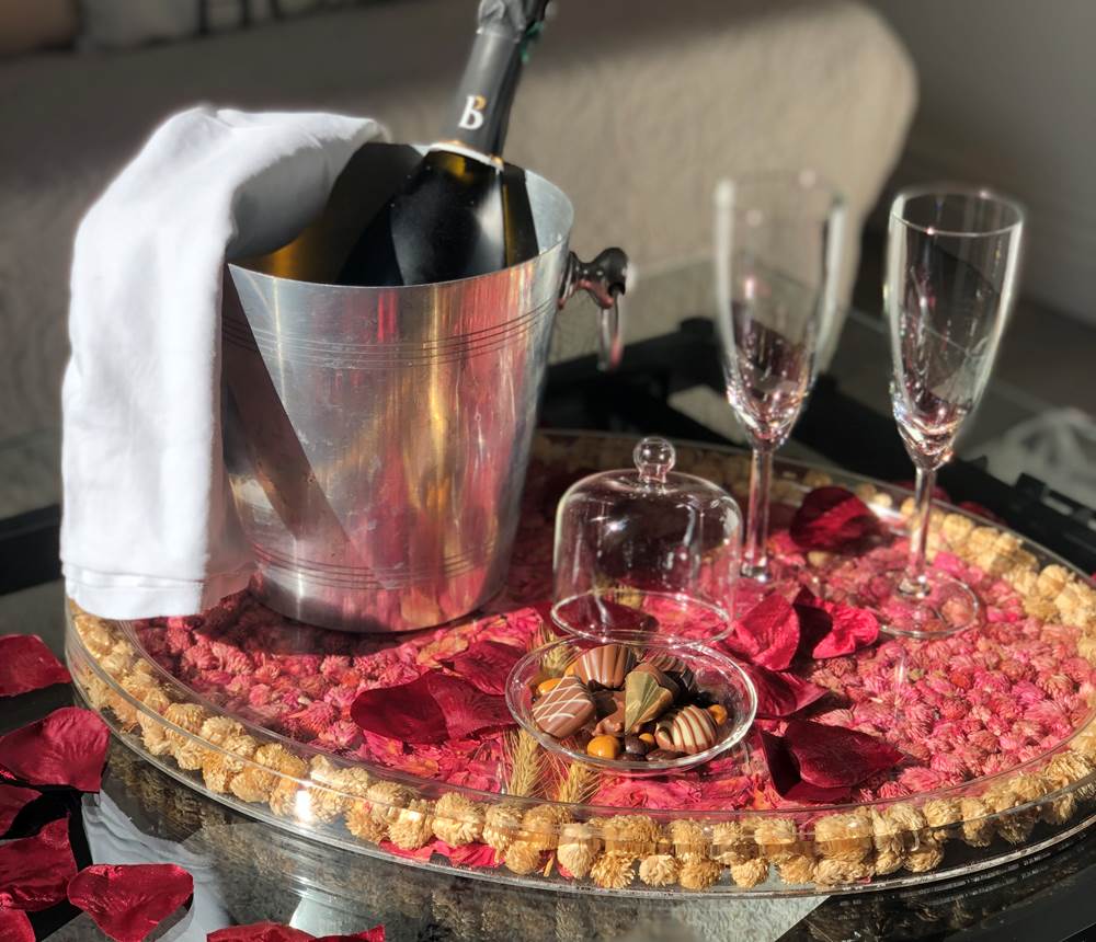 Nid Cosy Bordeaux - Anniv mariage, Miroir d'Ô