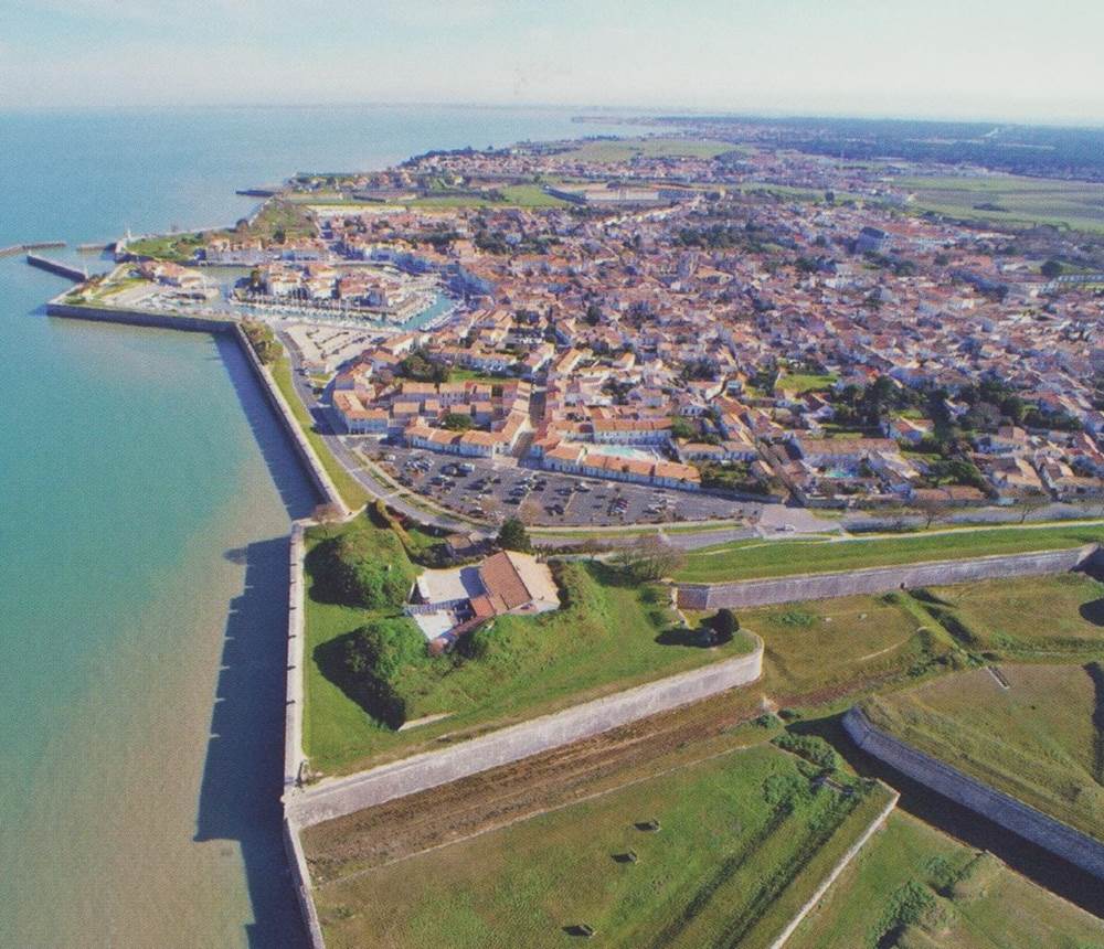 St martin vue du ciel