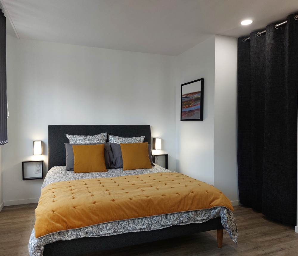 Studio 3 - Le lit