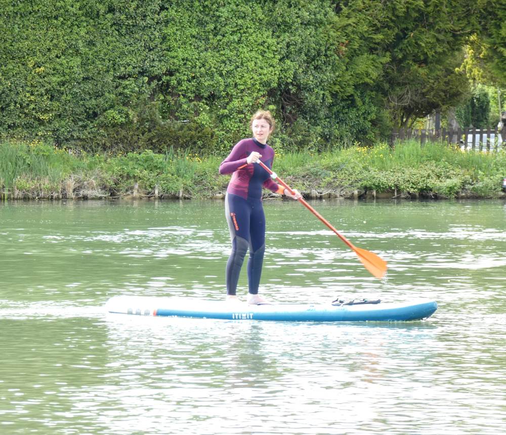 S'initier au SUP à Nogent sur Seine