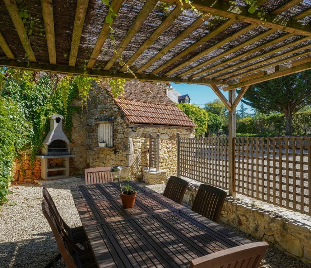 Une de nos terrasses communes