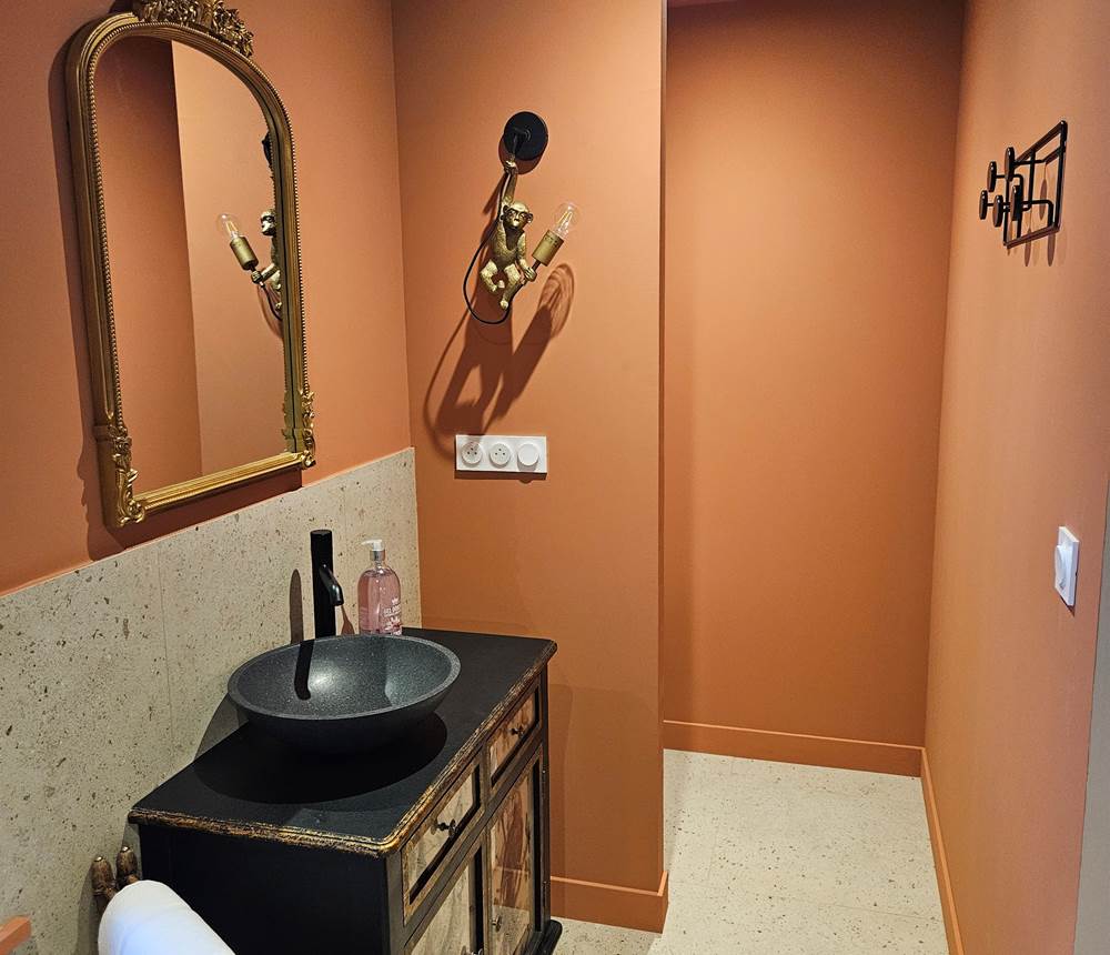 salle de bain suite parentale