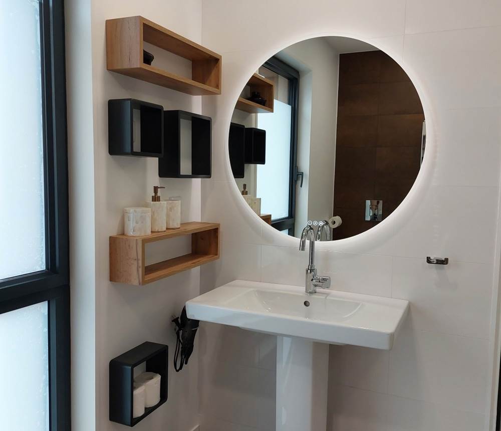 Studio B - La salle de douche