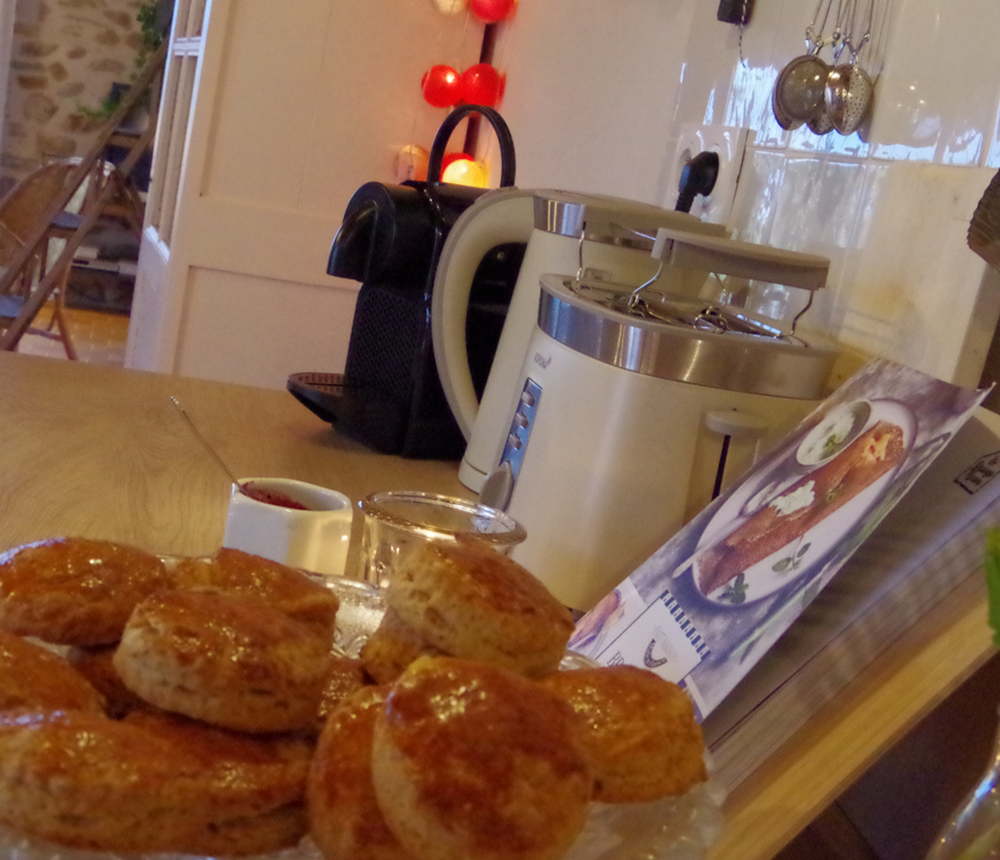 La Grange, à l'heure du goûter