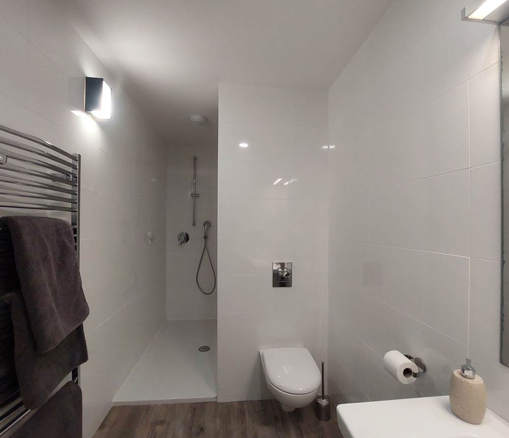 Studio 1 la salle de douche