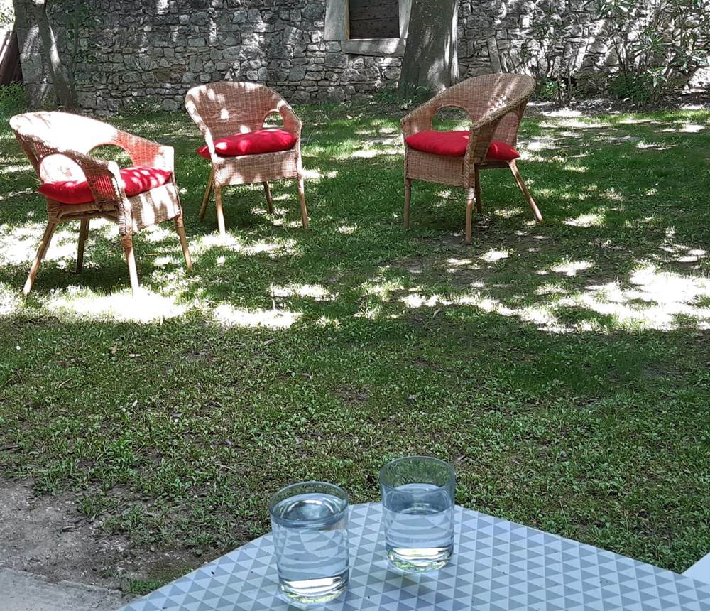 Jardin gite 4 espace exterieur