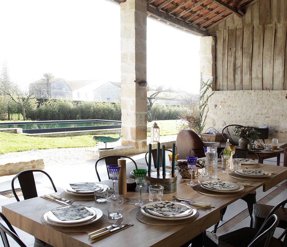 GRANGE - ESPACE REPAS
