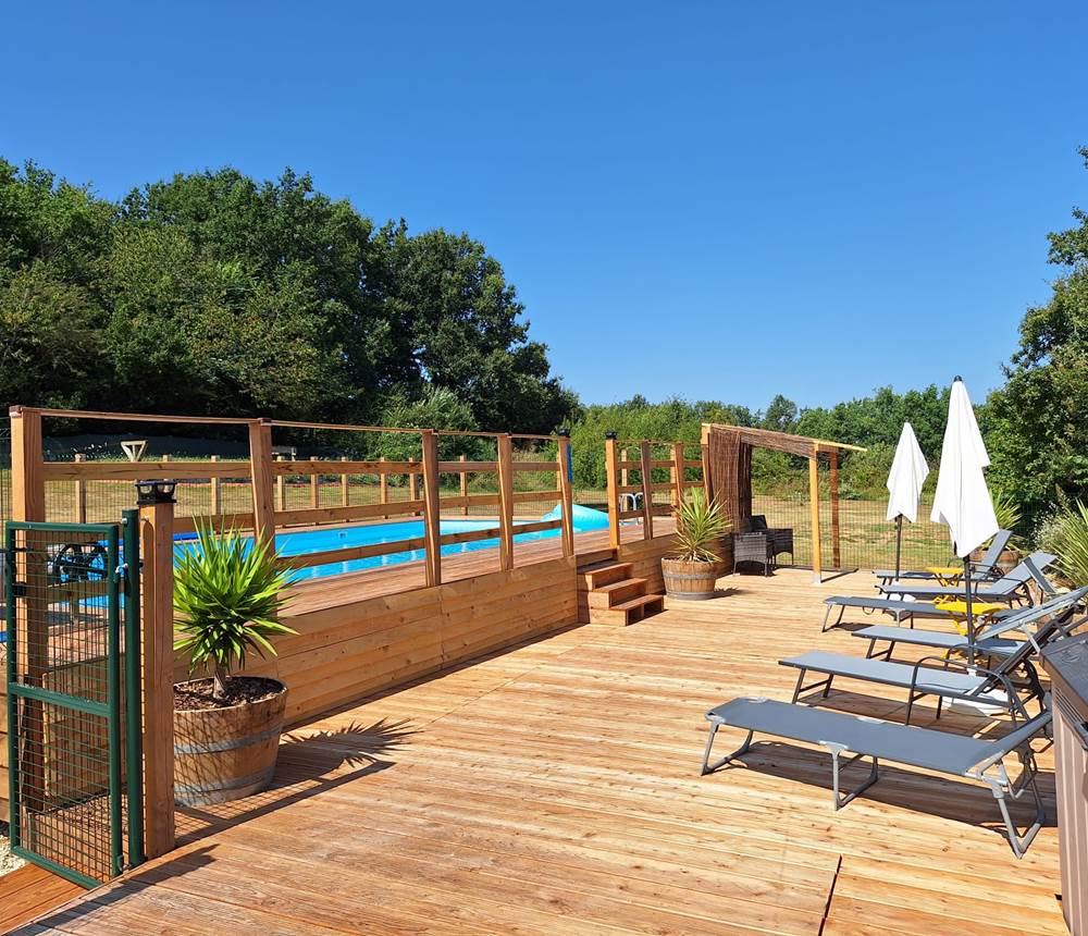 The Pool Area