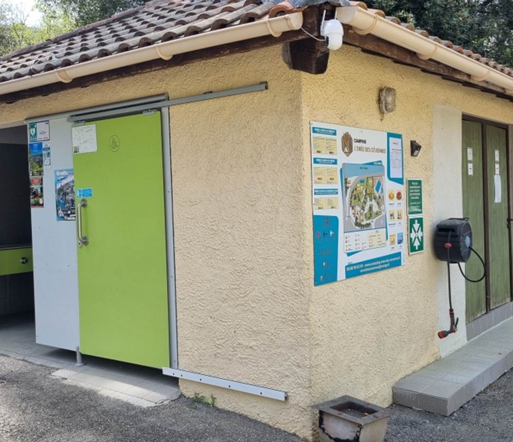 Bloc sanitaire
