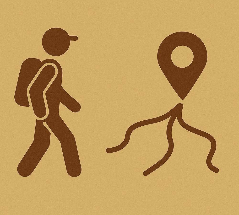 La Cense - Mélin - Balades à pied