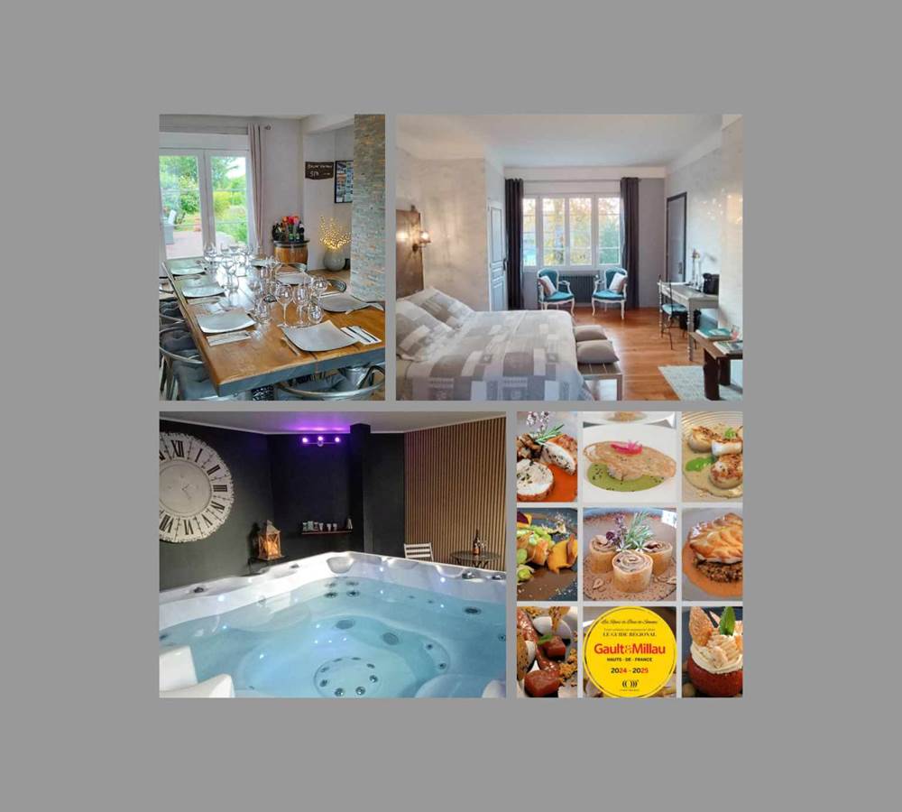 UN RÊVE DE DETENTE ET DE GASTRONOMIE