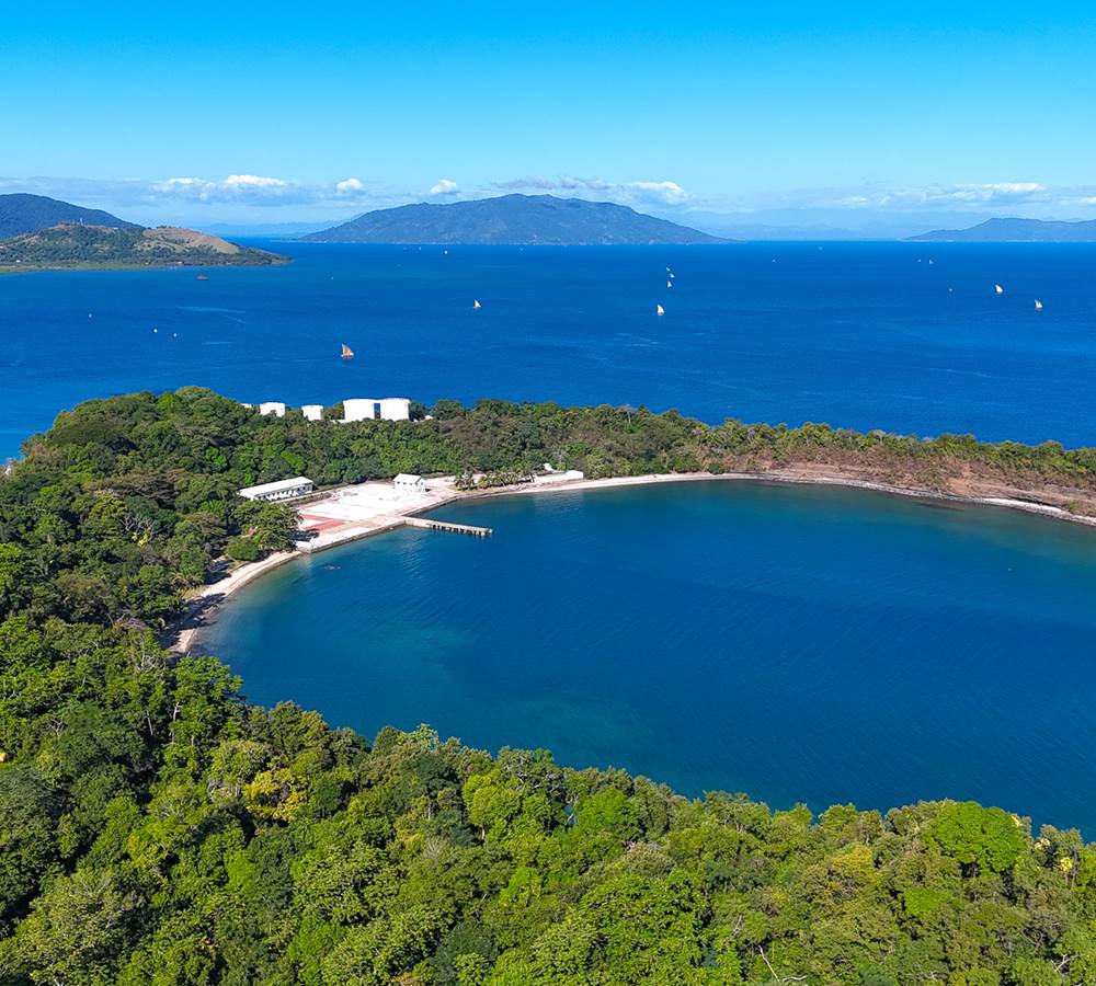 Vu drone du Rofia, Ambatoloaka