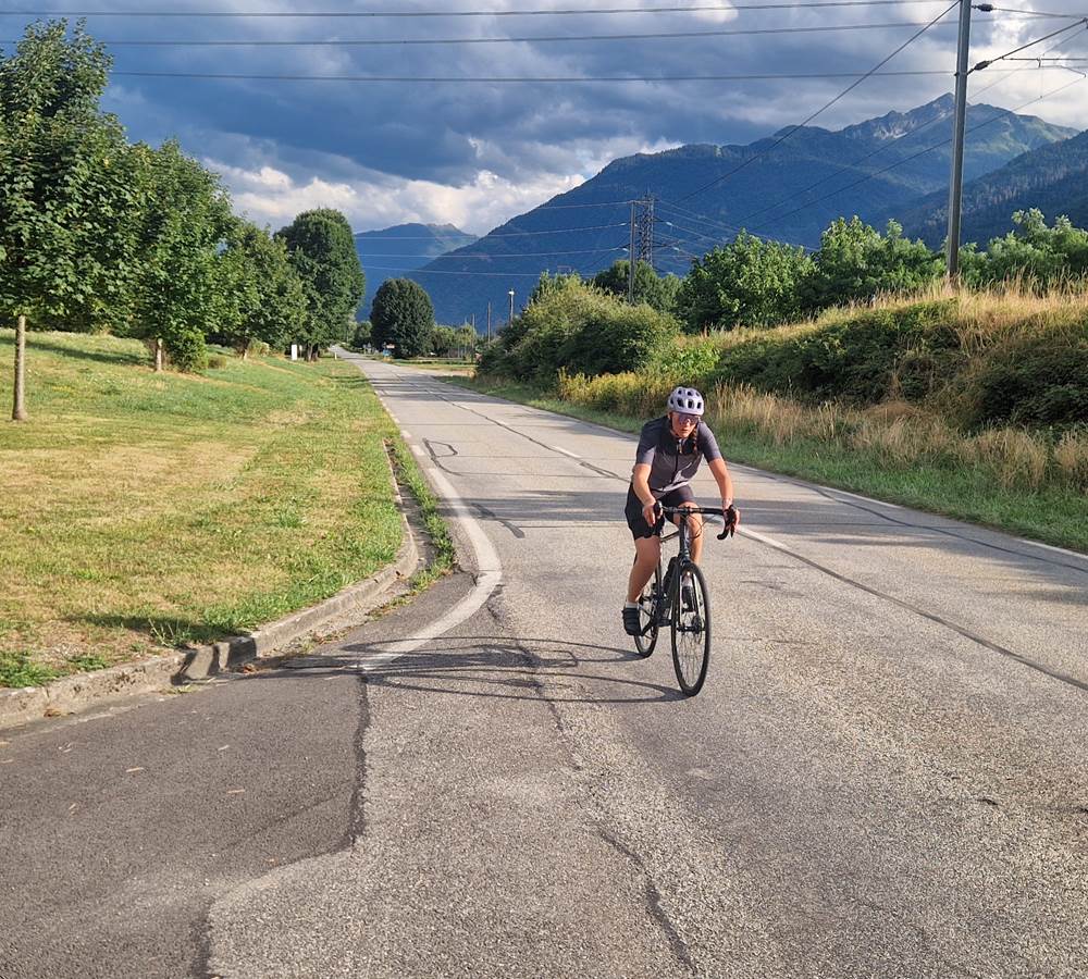 voie Vallée Olympique