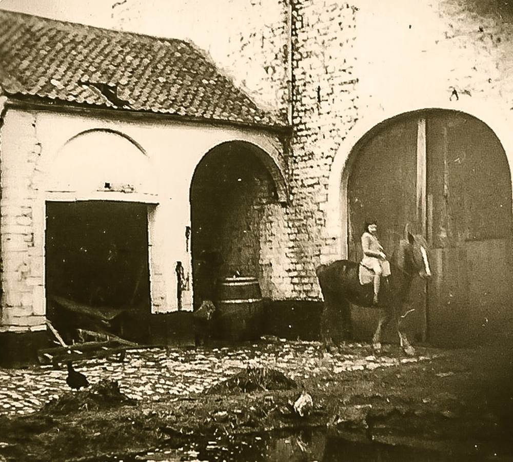 Ferme Fortemps - Grange et écurie 1946