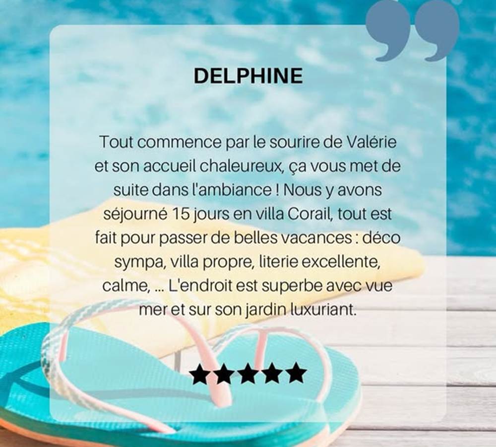 Iguane House villas & Micro Spa Villa Corail séjour février