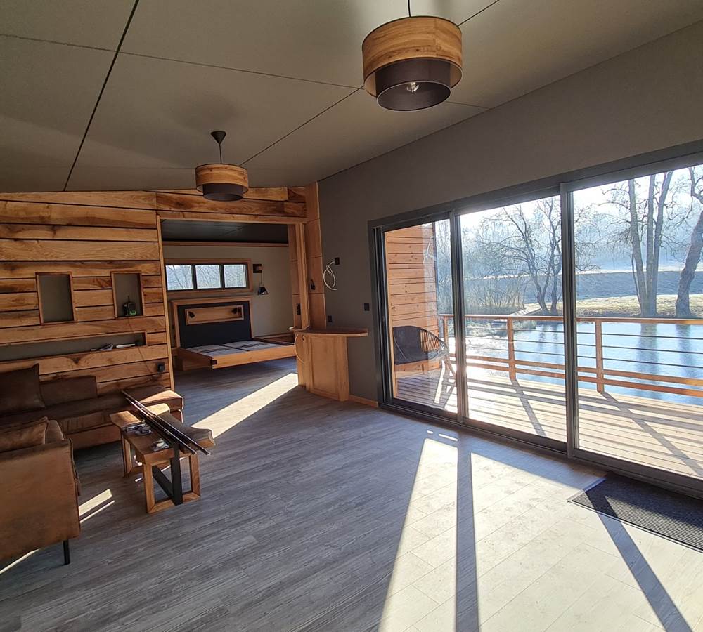 Nouvelle cabane en devenir