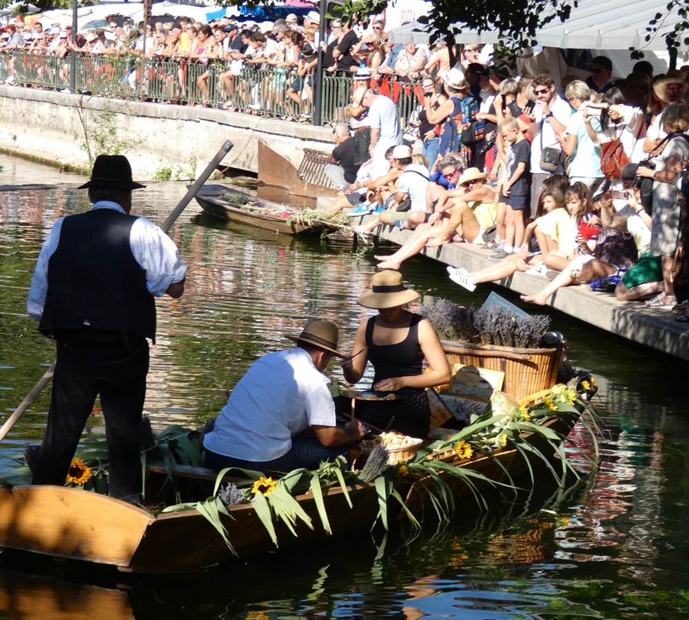 Marché flottant 2019