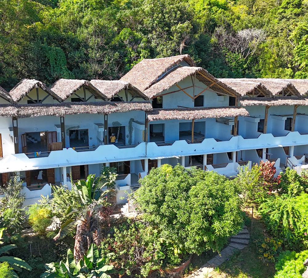 Le Rofia Lodge - Meilleur logement Nosy Be