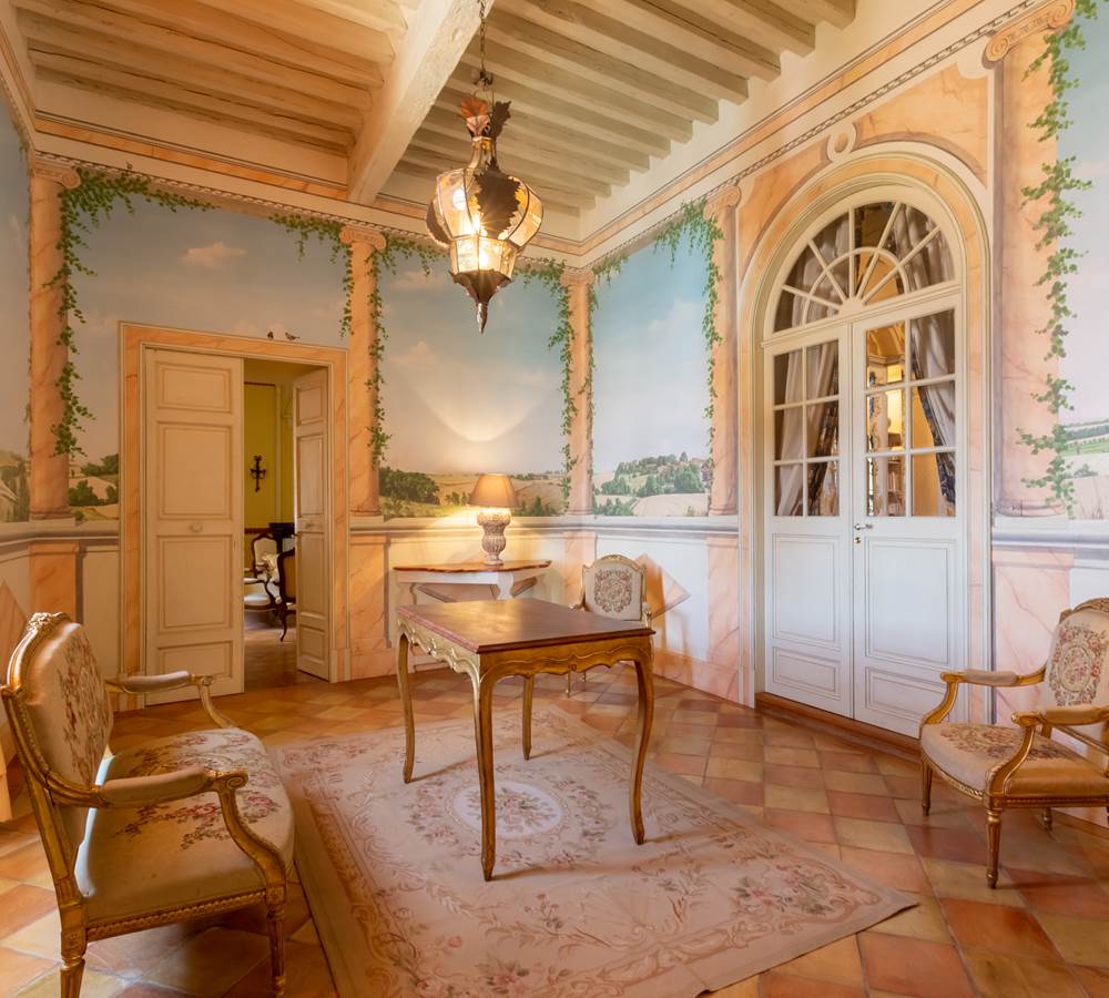 Boudoir à l'italienne