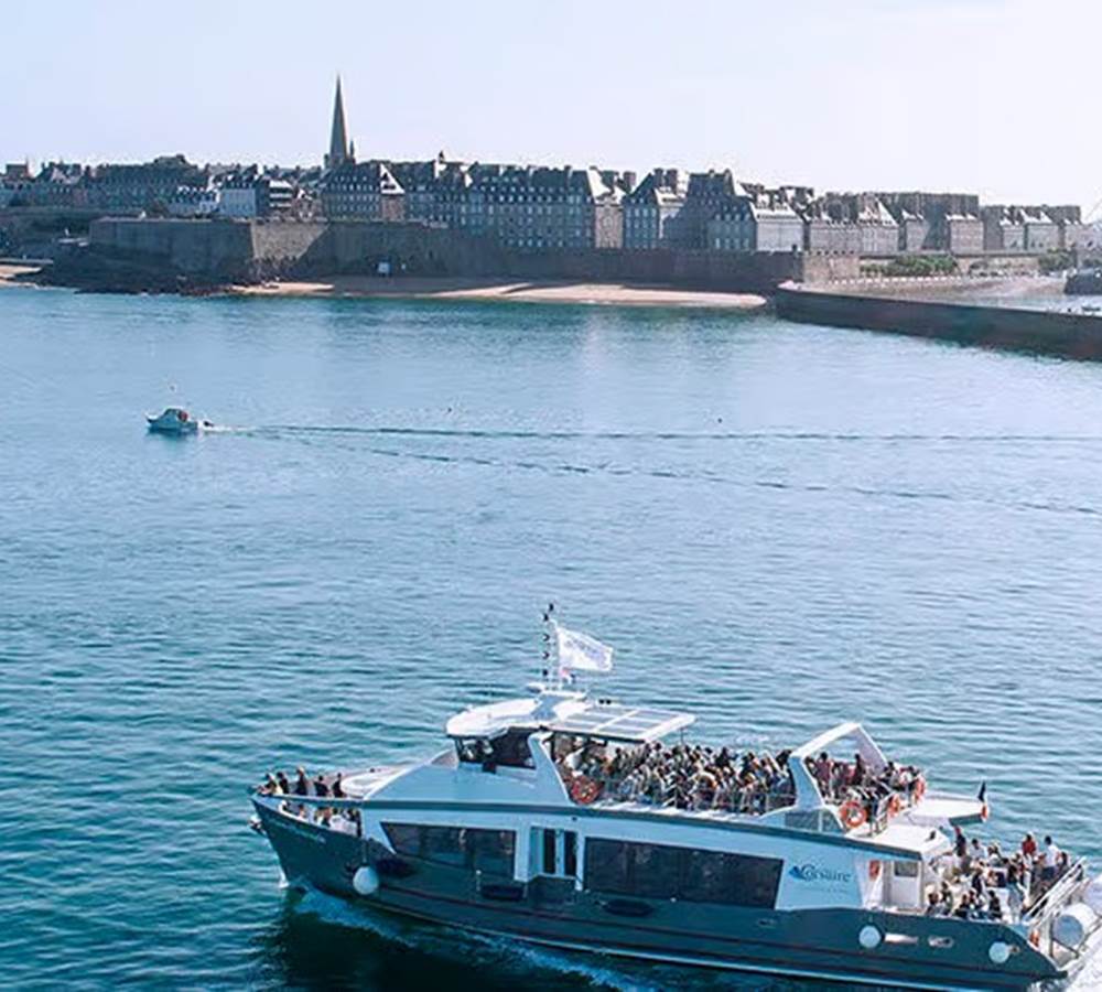 Saint Malo : balades en mer