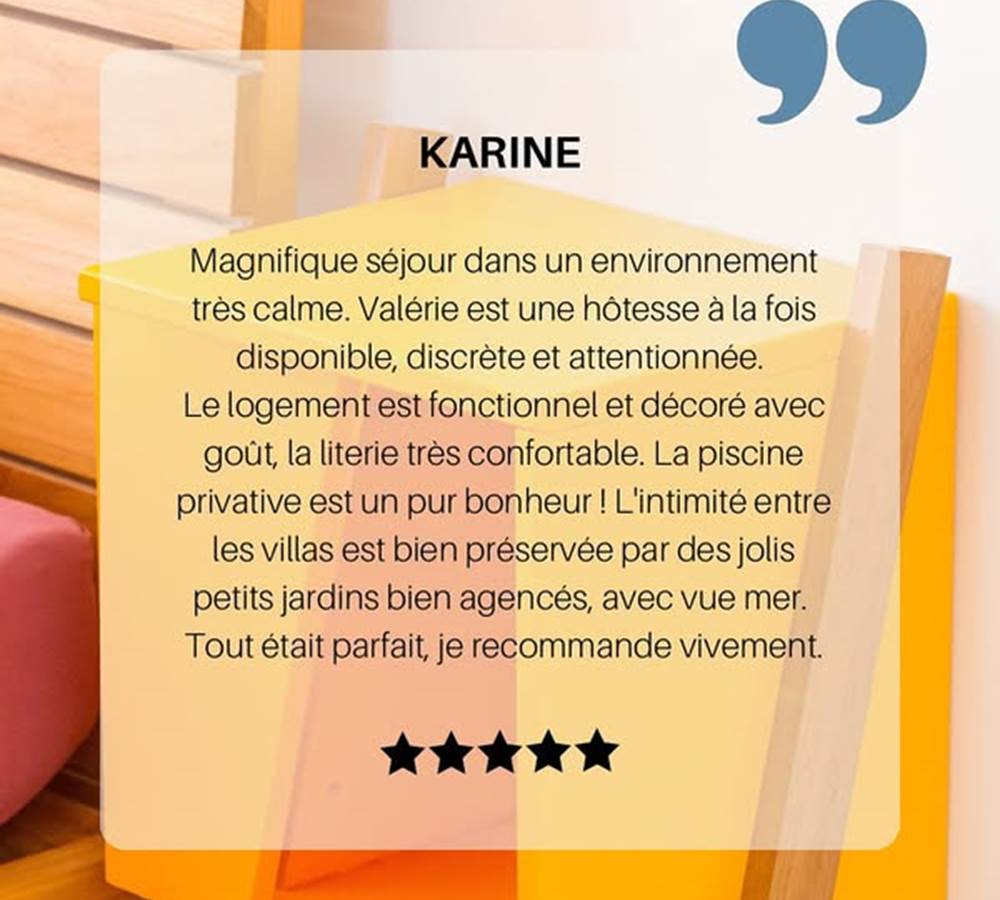 Iguane House villas & Micro Spa séjour Villa Passion mars