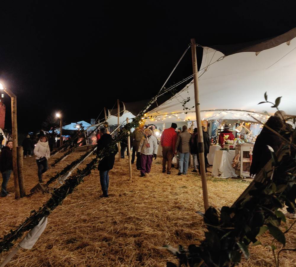 Marché de Noël Maillezais