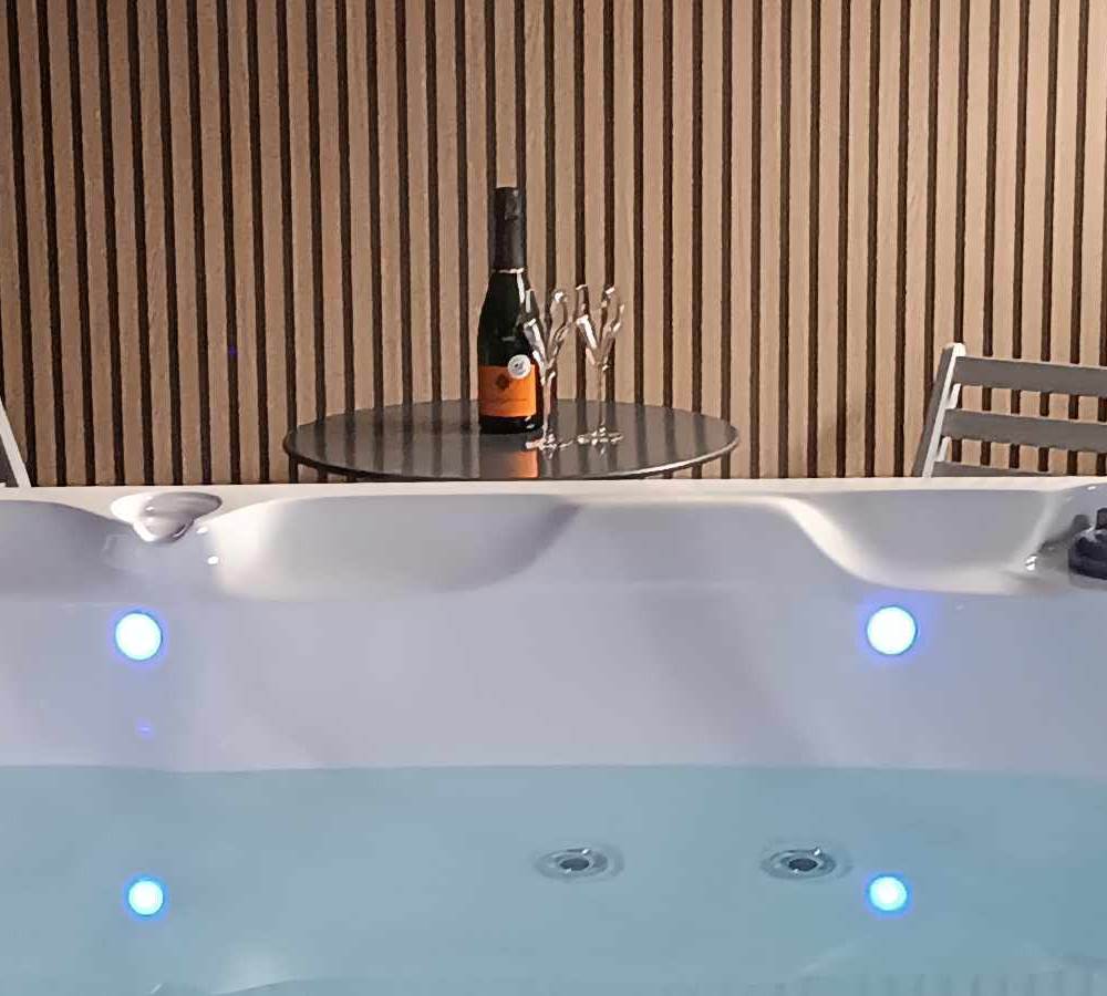 Champagne et Spa Les Rêves de Baie de Somme