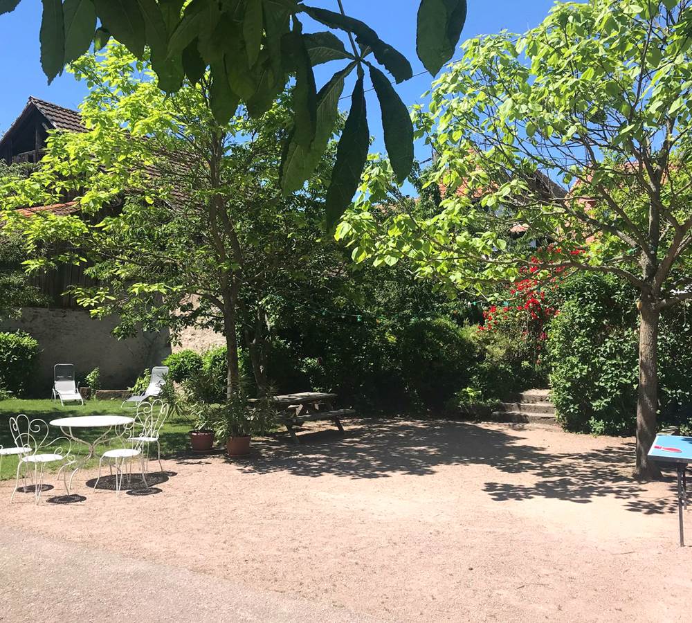 Le jardin de La cour Zaepffel