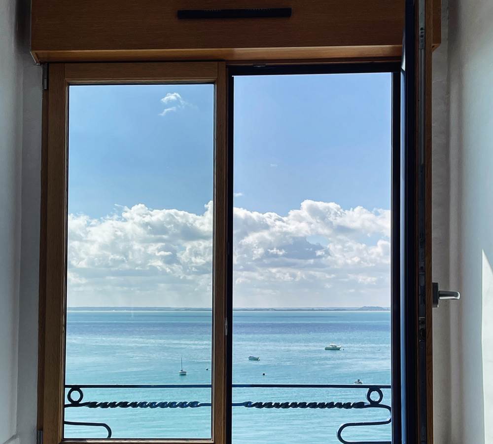 chambre vue mer cancale