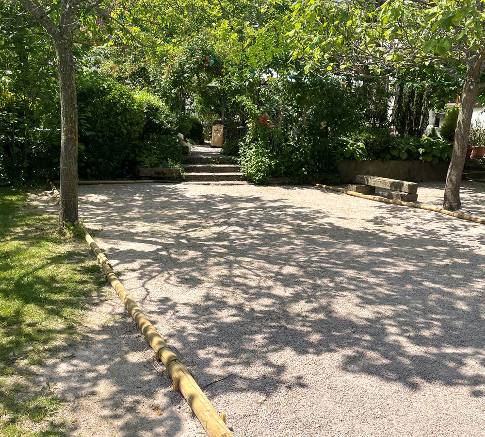 Terrain de pétanque