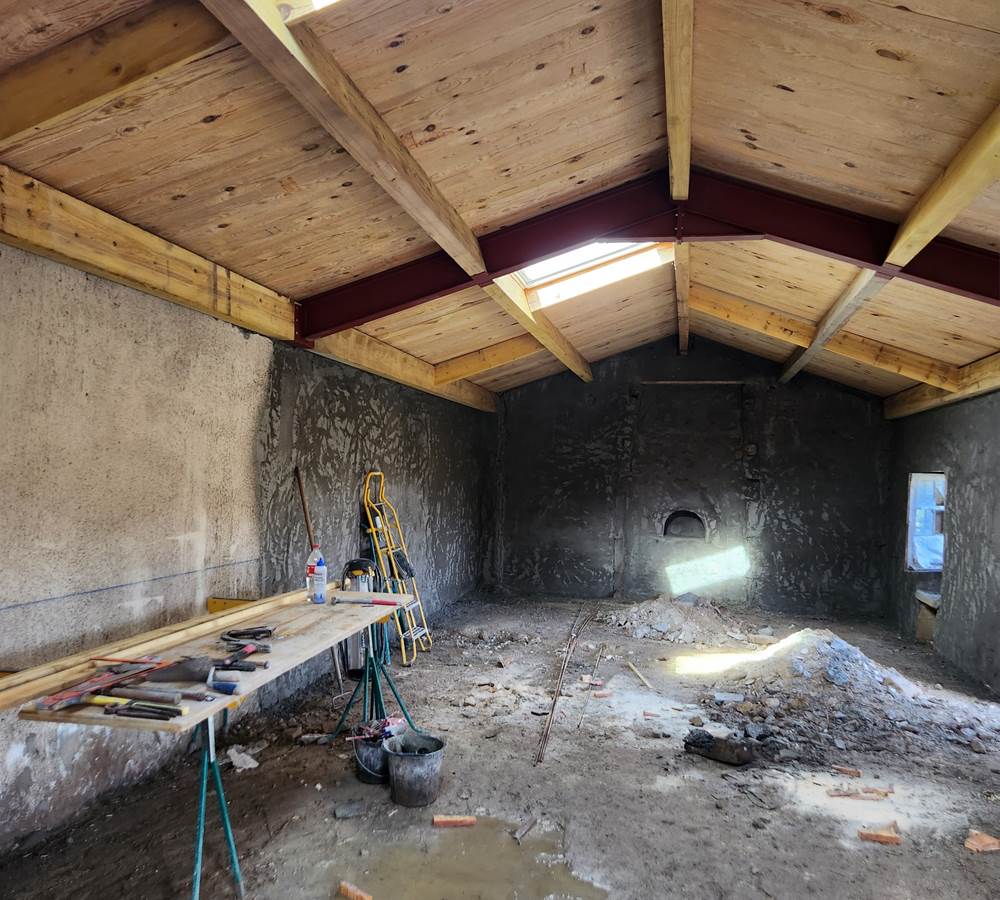 CHARPENTE APRES POSE DES VELUX