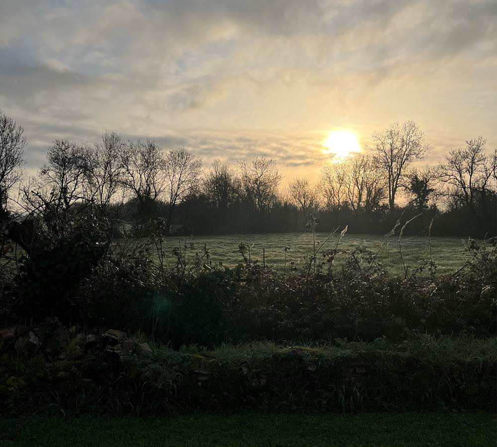 Levé de soleil sur "Cigogne"