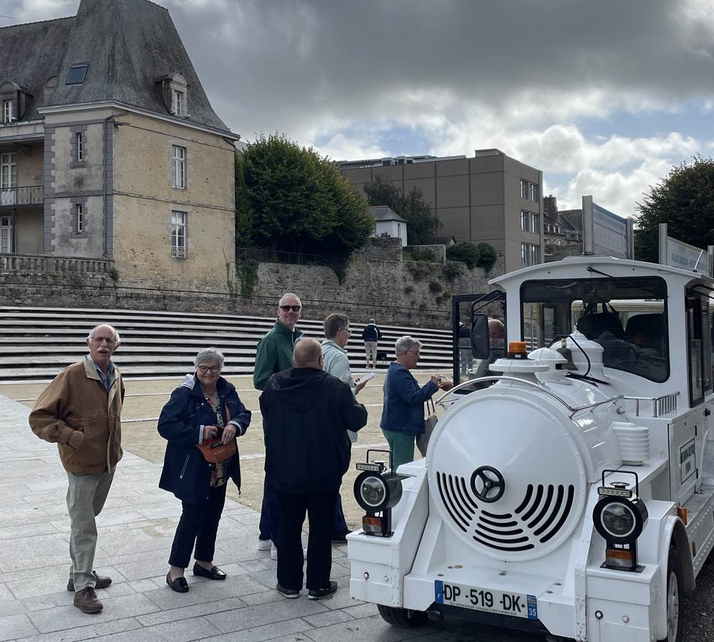 Dinan le train touristique