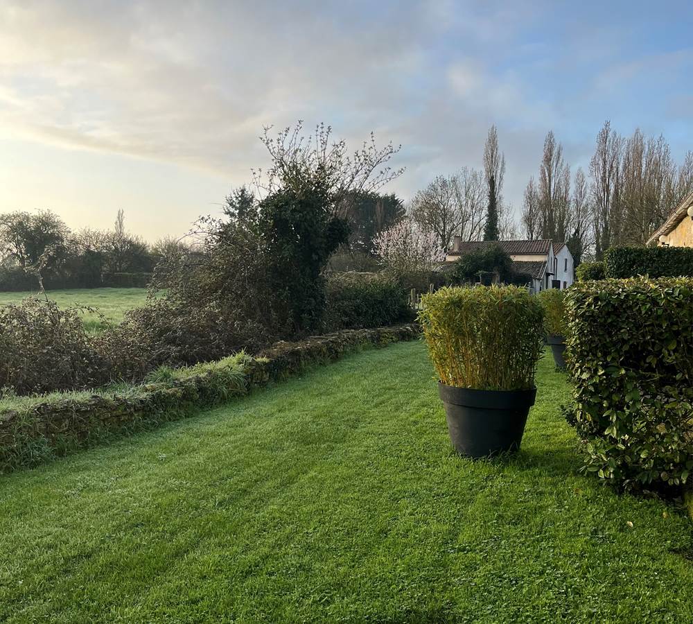 La nature tout autour