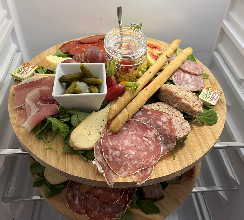 Planche gourmande et ses desserts