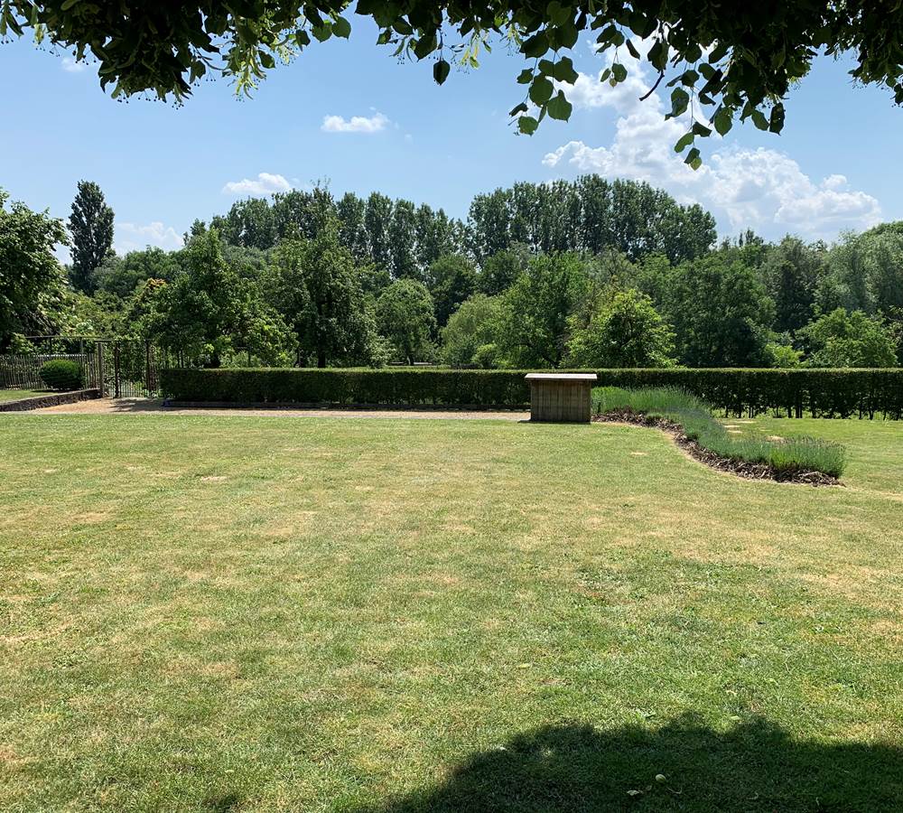 La Cense - Mélin - Côté jardin