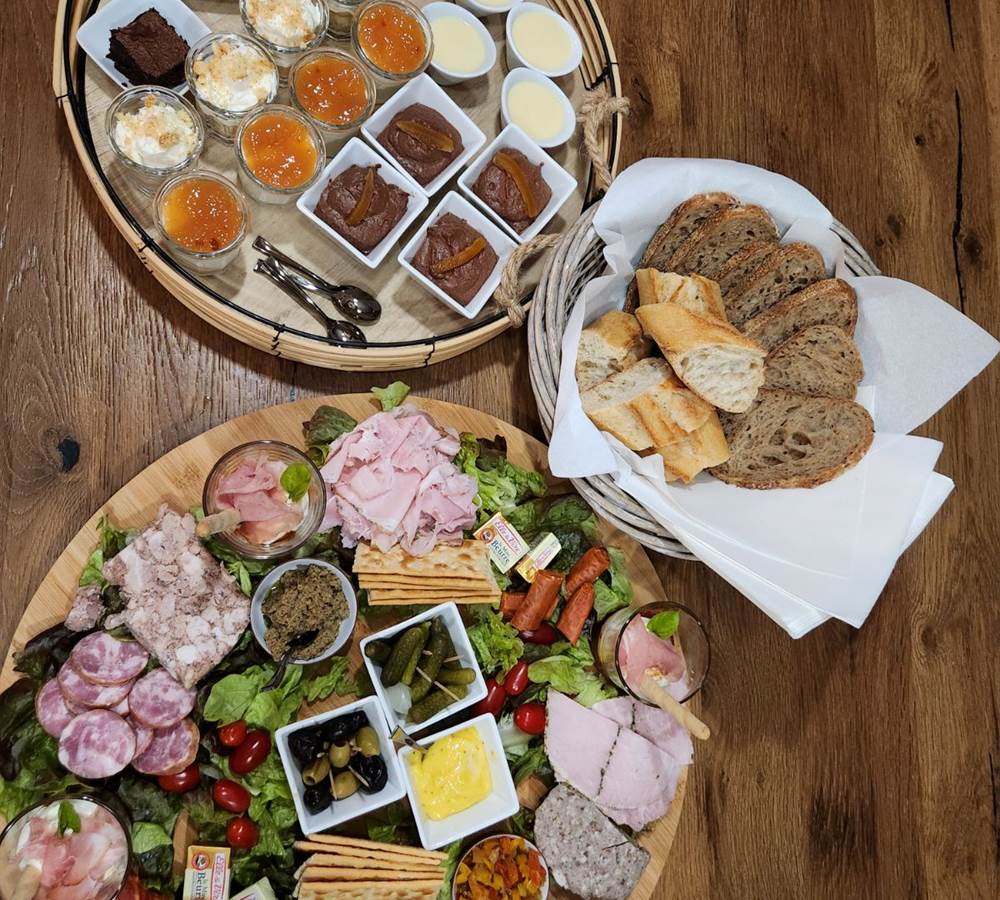 Planche gourmande et sa farandole de desserts