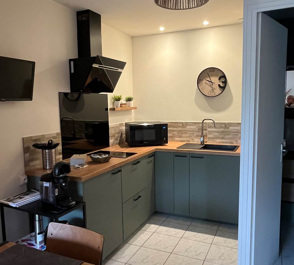 Coin cuisine Aigrette